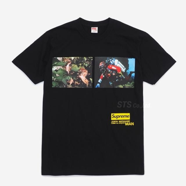 supremeギャルソンファーストTシャツ