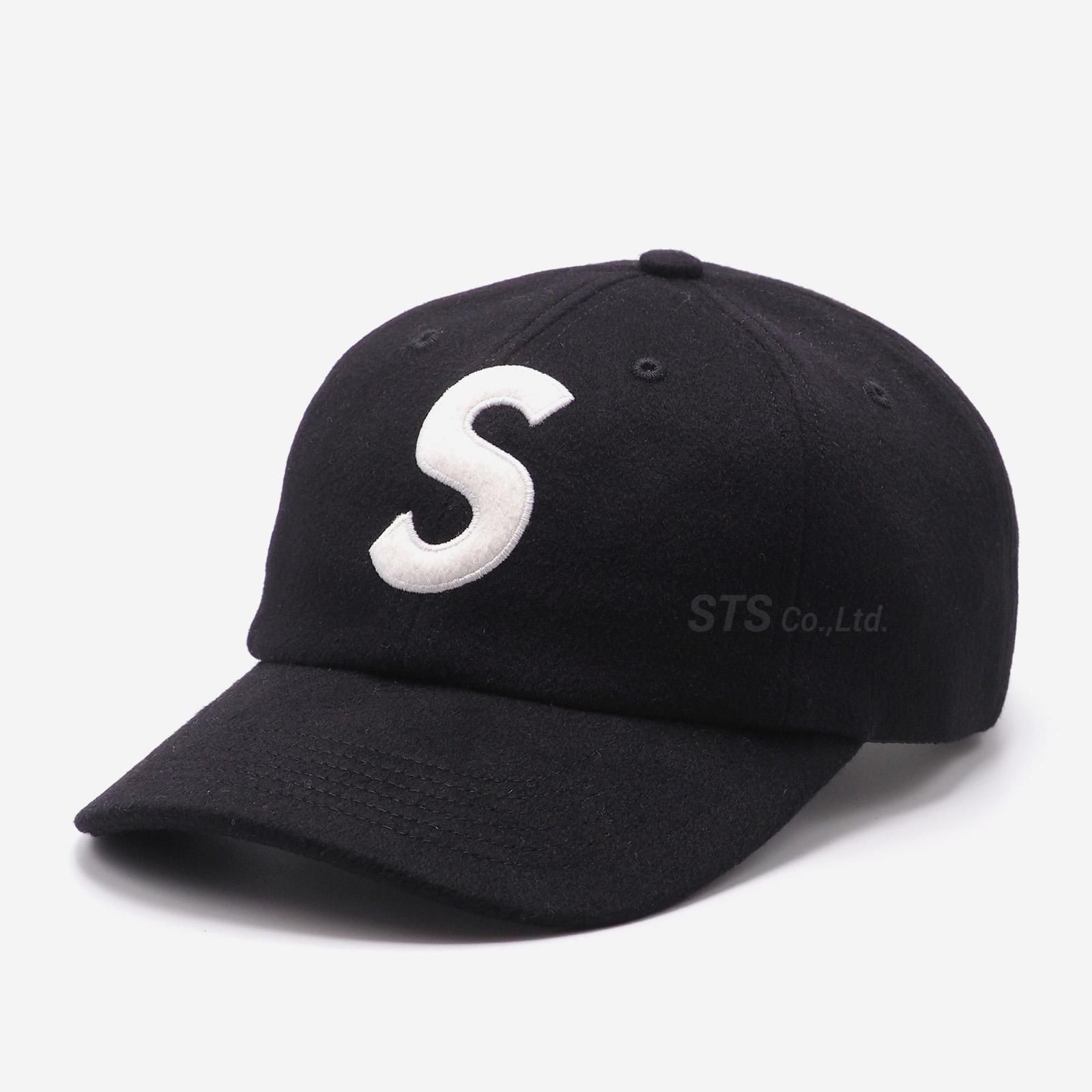 初回限定】 supreme 15aw wool S logo キャップ ecousarecycling.com