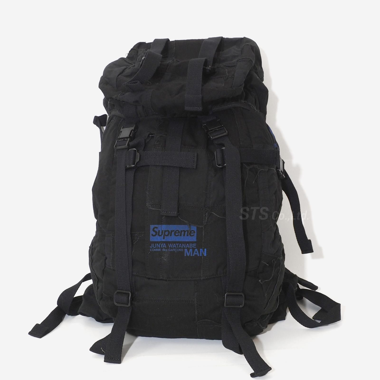 Supreme GARÇON Patchwork Backpack 黒 - バッグパック/リュック