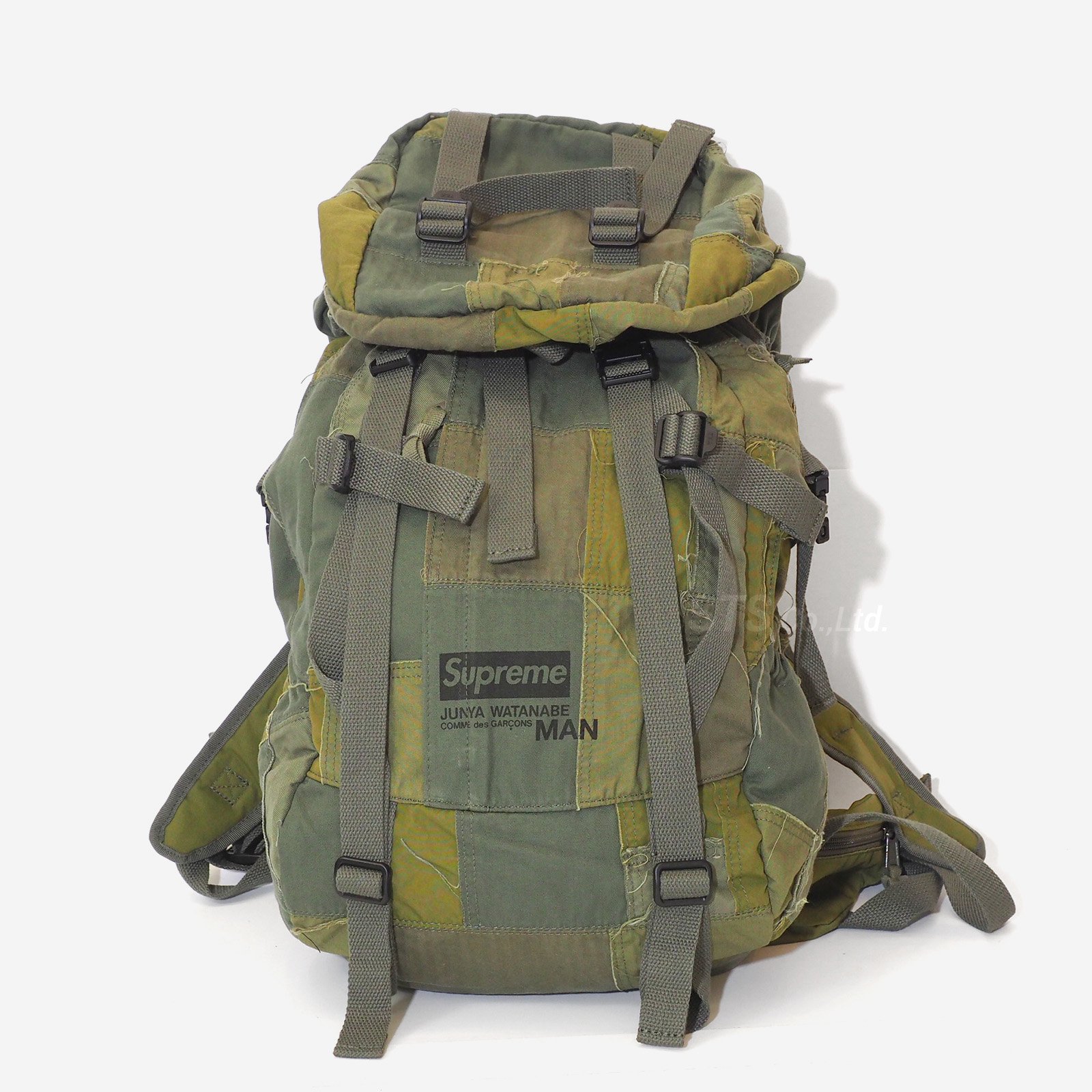 Supreme JunyaWatanabe Patchwork Backpack