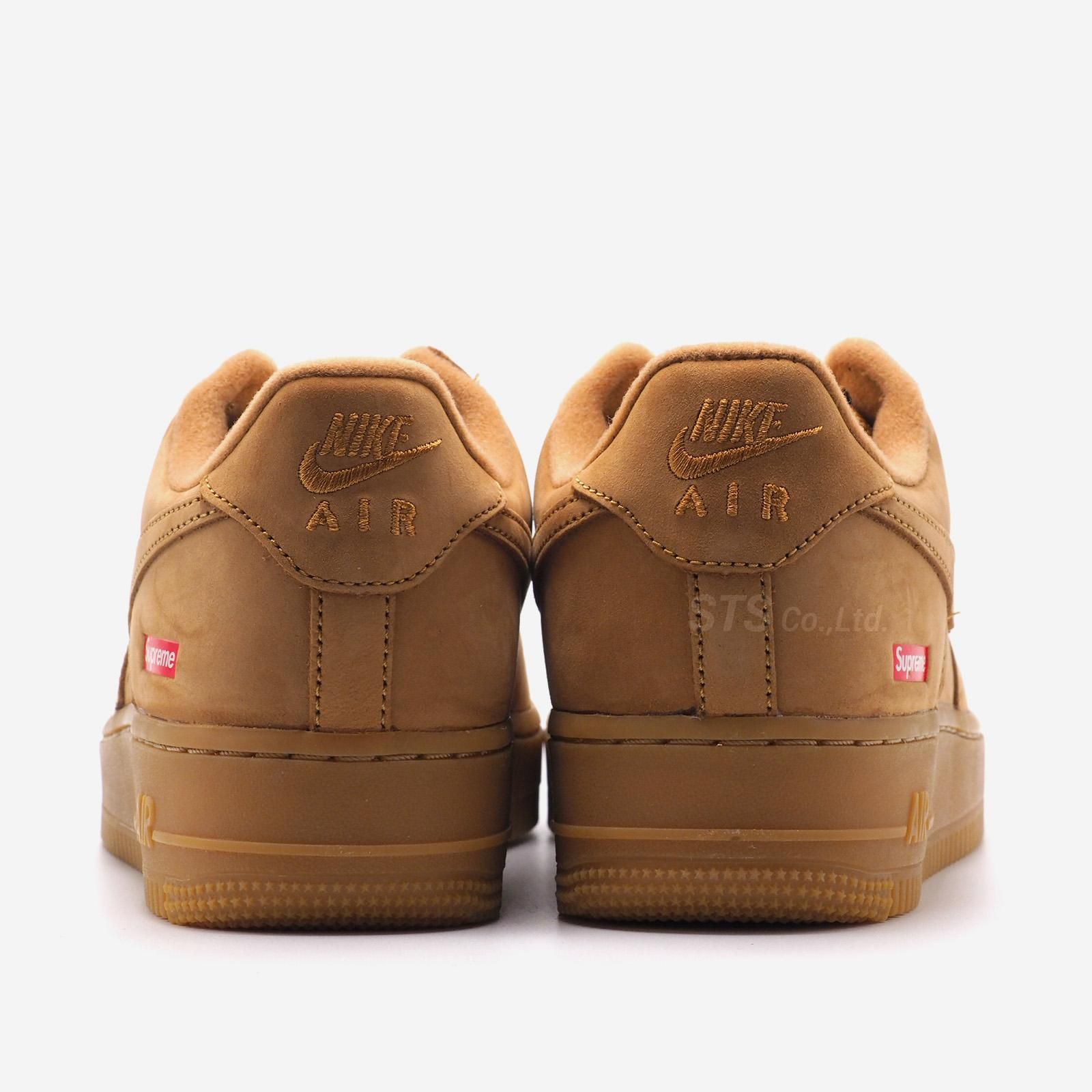 Nike Air Force 1 Supreme ベージュ スエード 2025年最新】Nike エアフォース1 シュプリーム ベージュの人気
