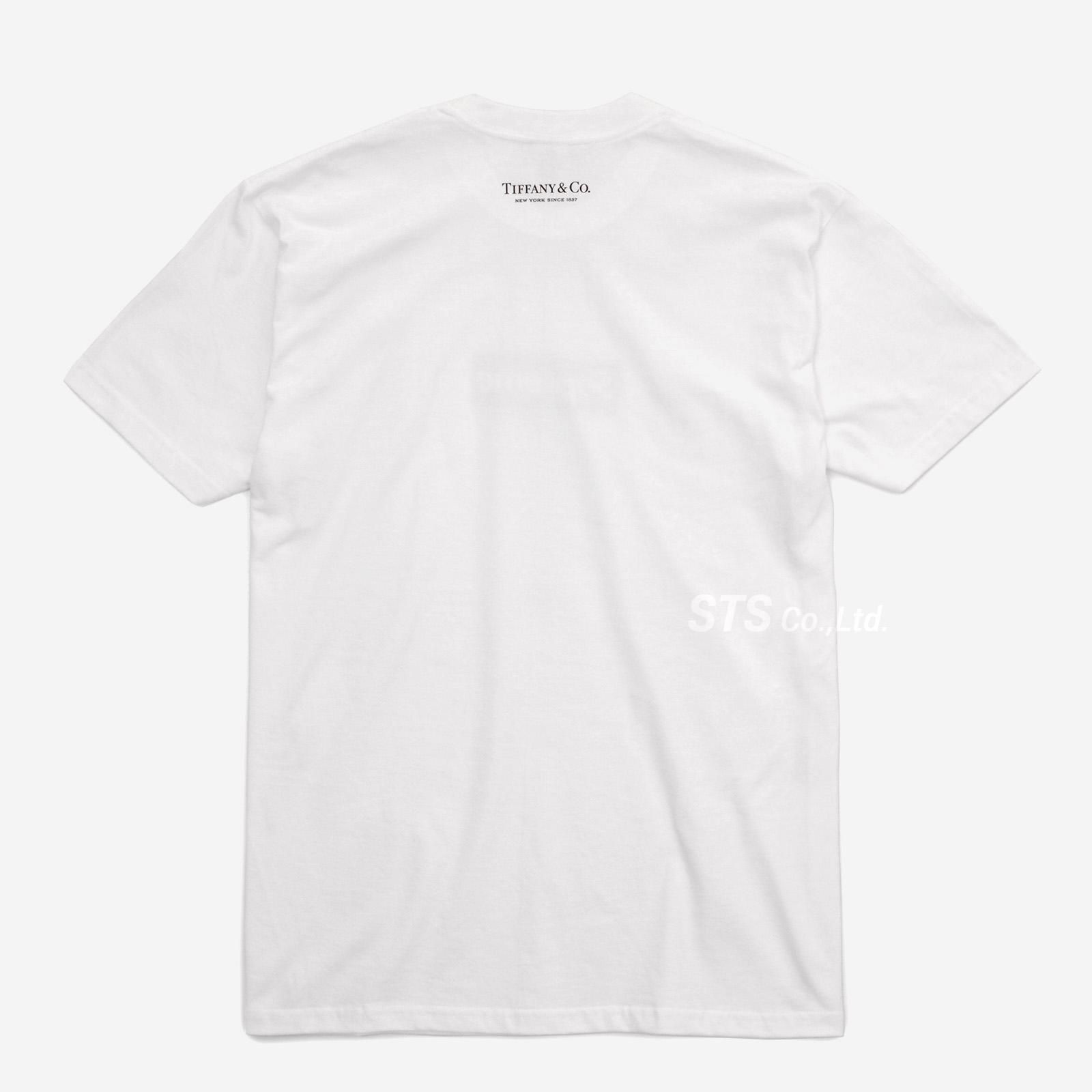 Supreme Tiffany & Co Box Logo Tee シュプリーム