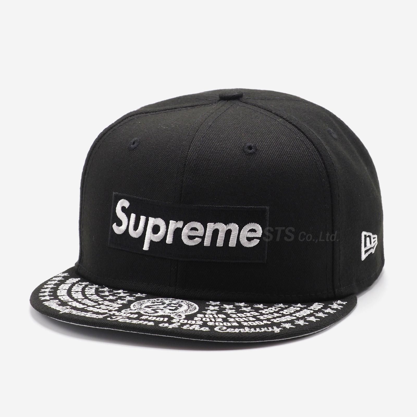 Logo New Era supreme box logo シュプリーム | hartwellspremium.com