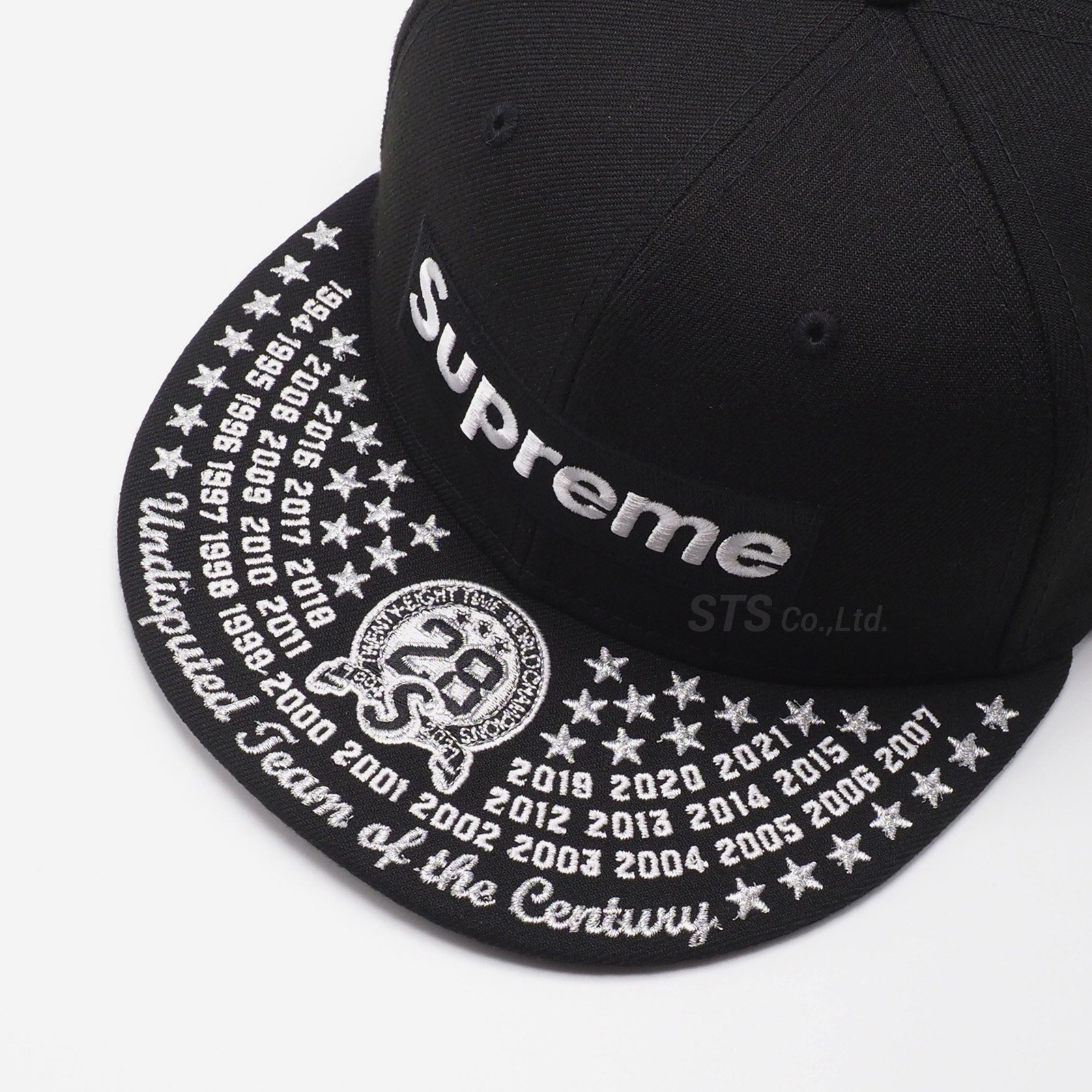 Supreme, Accessories, Supreme Undisputed Box Logo New Era Fitted Hat