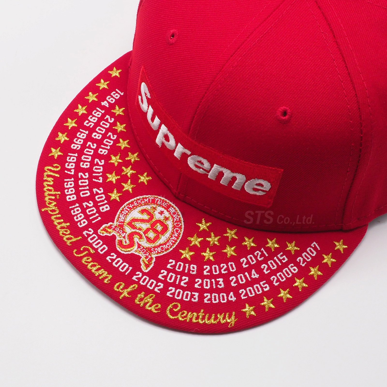 Supreme - Undisputed Box Logo New Era - UG.SHAFT