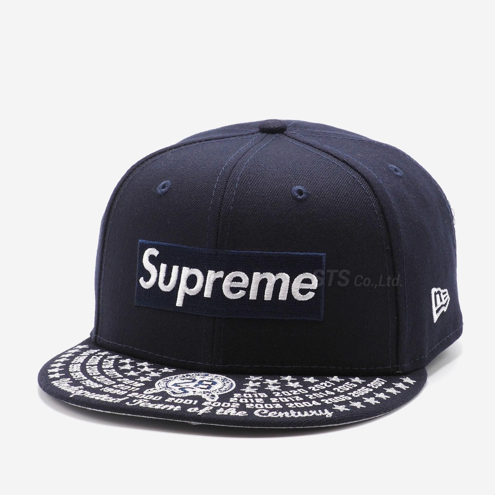 21SS□Supreme□Champions Box Logo New Era - www 