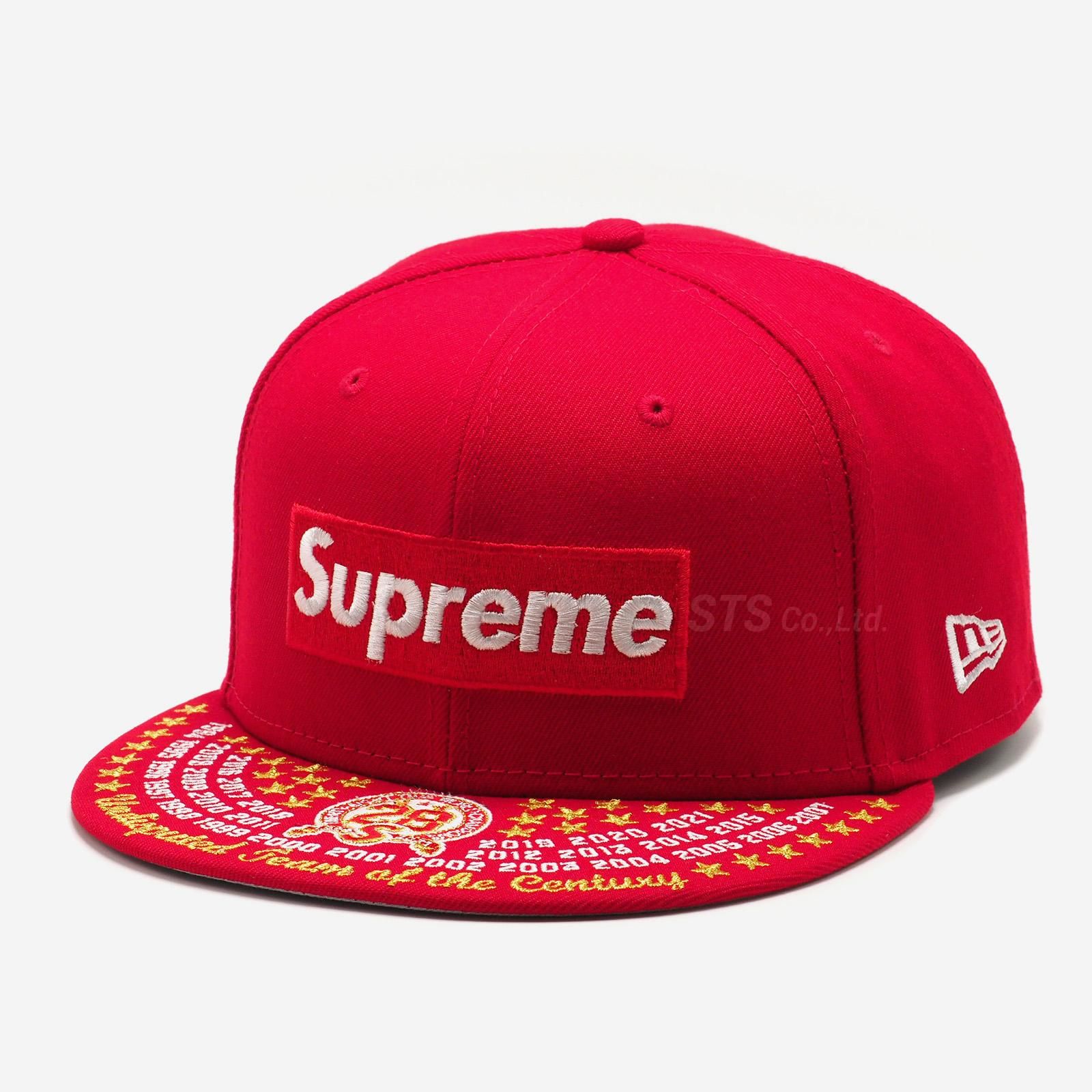 71/2)Supreme Undisputed Box Logo New Era - キャップ