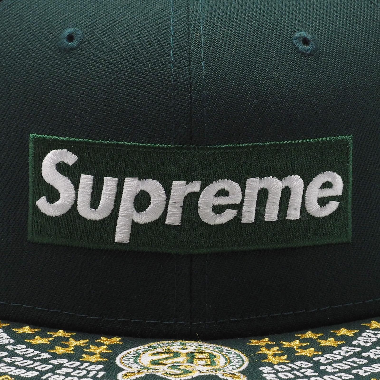 Supreme - Undisputed Box Logo New Era - UG.SHAFT