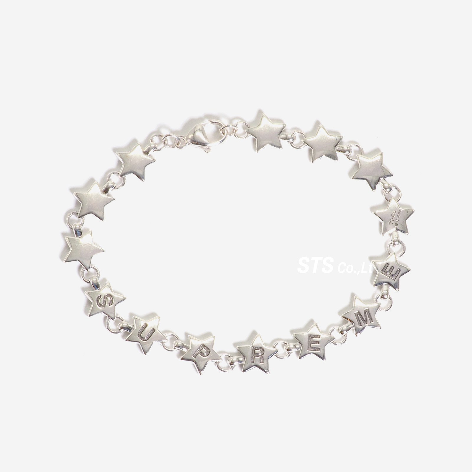 Supreme Tiffany Co. Star Bracelet ブレスレット