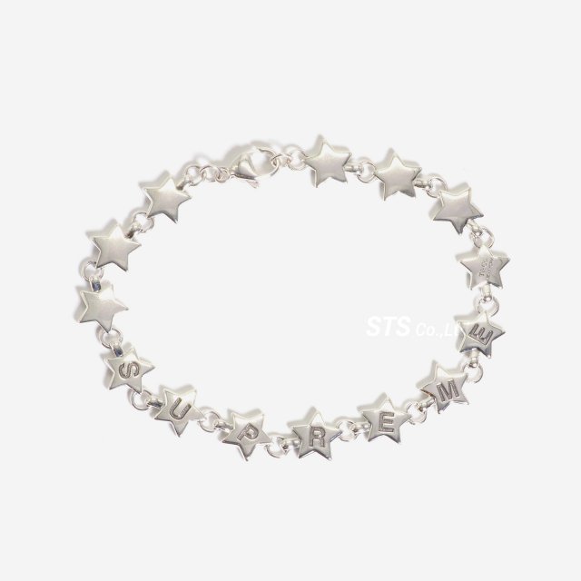 Supreme/Tiffany&Co. Star Bracelet