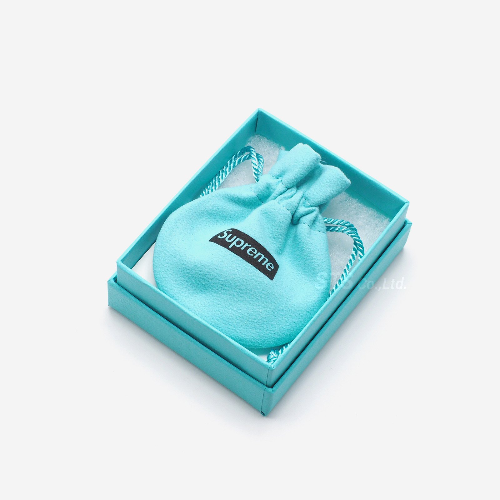 Supreme - Supreme Tiffany Tag Stud Earrings 1つ 片耳の+