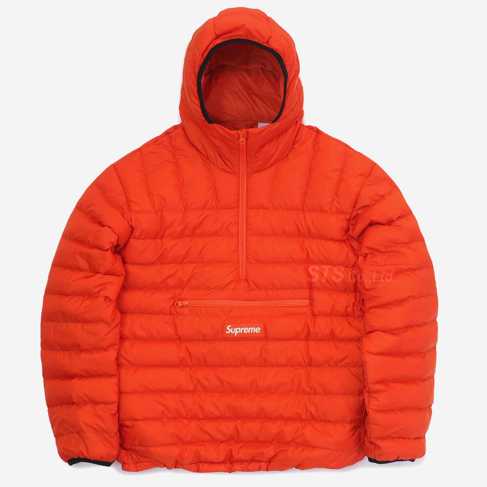 Micro Down Half Zip Hooded Pullover | Supreme 24fw