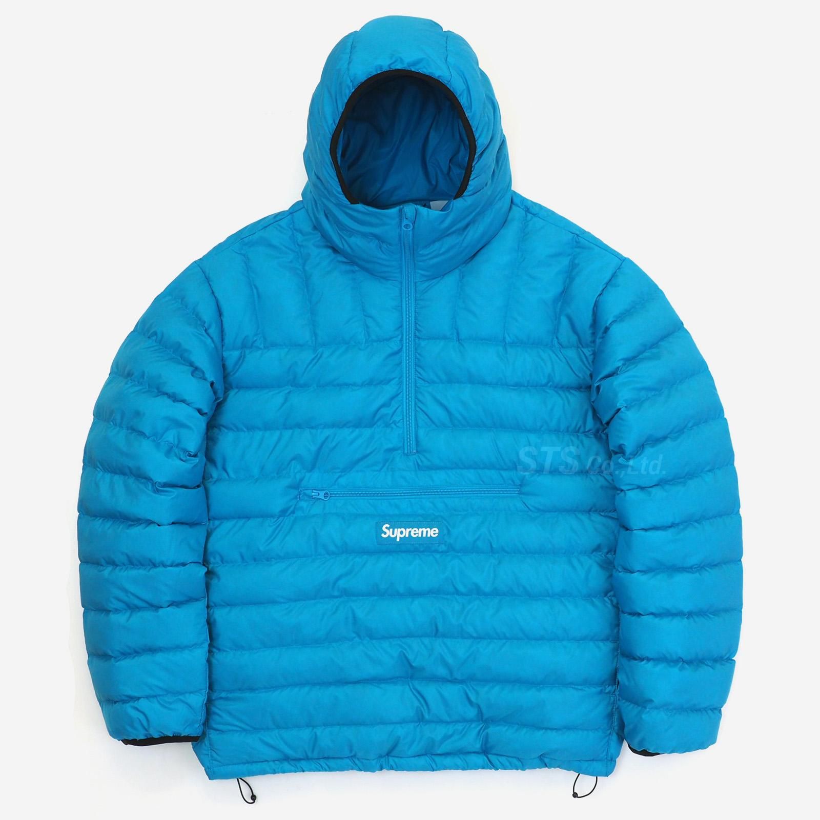 Supreme - Micro Down Half Zip Hooded Pullover - UG.SHAFT