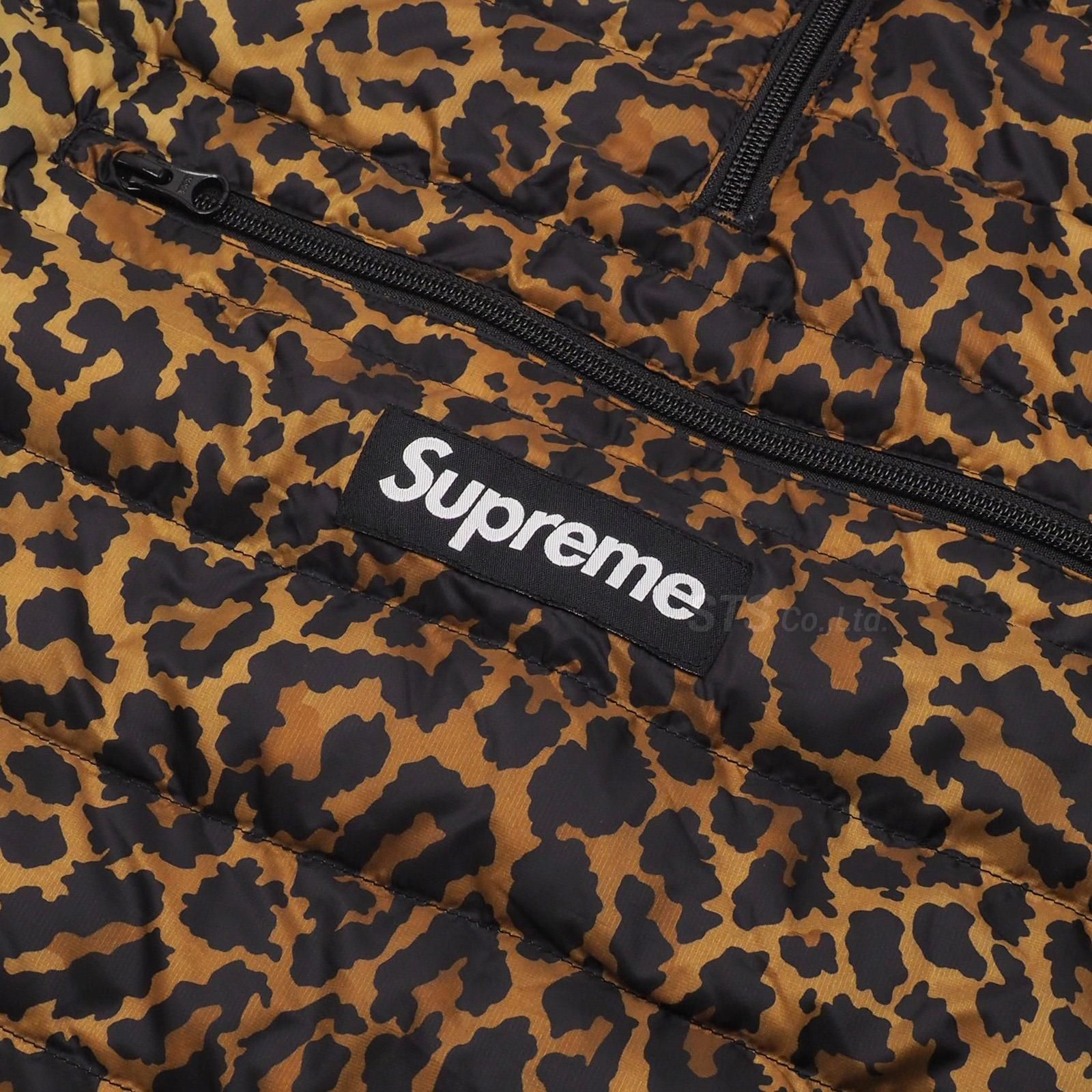 Supreme - Micro Down Half Zip Hooded Pullover - UG.SHAFT Supreme - Micro Down Half Zip Hooded Pullover - UG.SHAFT
