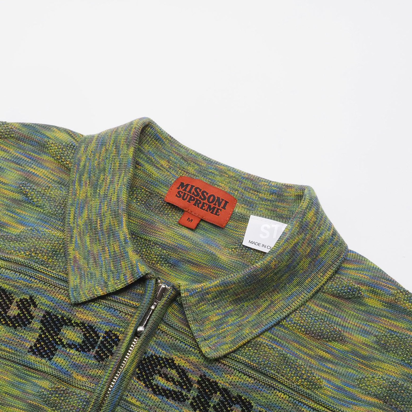 Supreme/Missoni Zip L/S Polo - UG.SHAFT