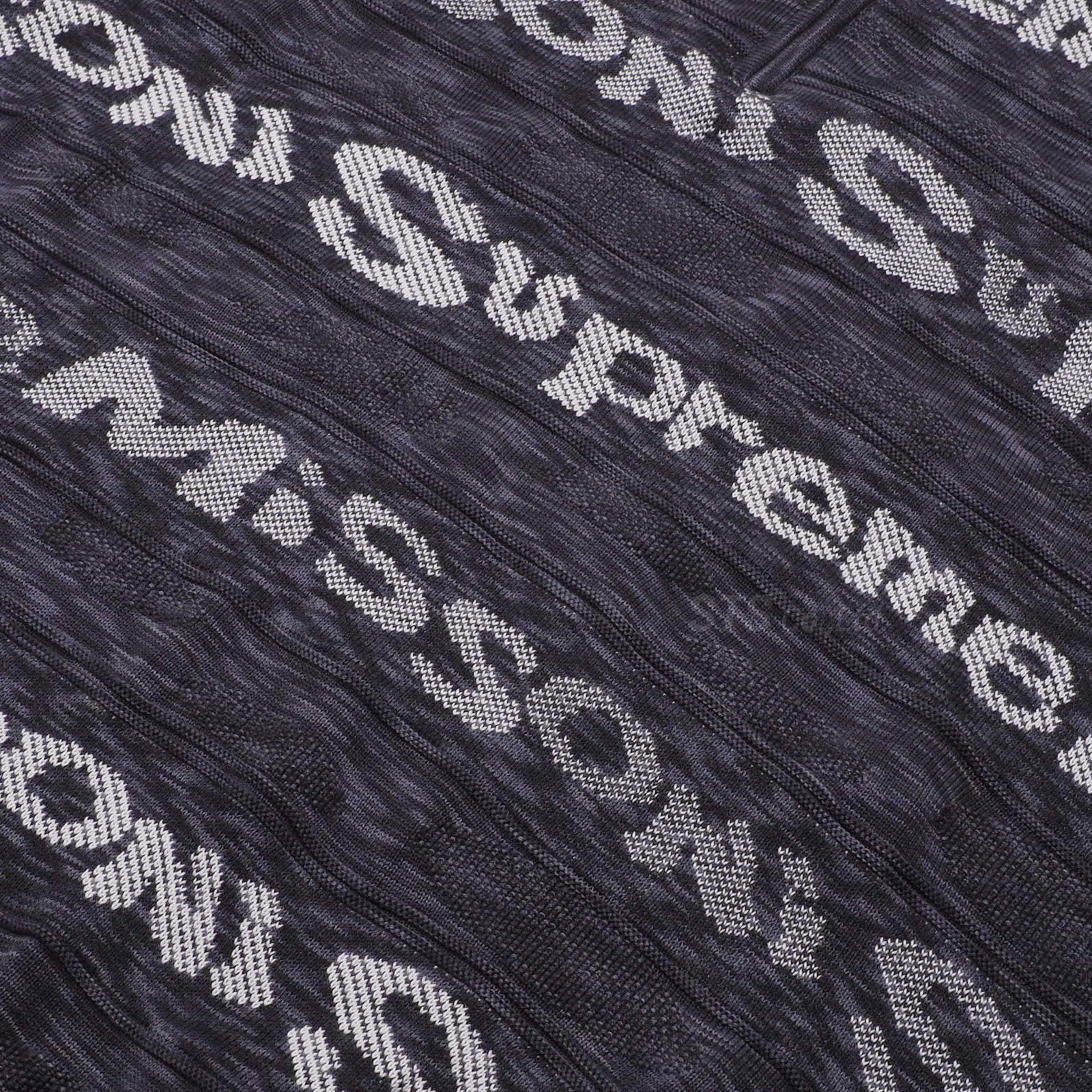 Supreme/Missoni Zip L/S Polo - UG.SHAFT