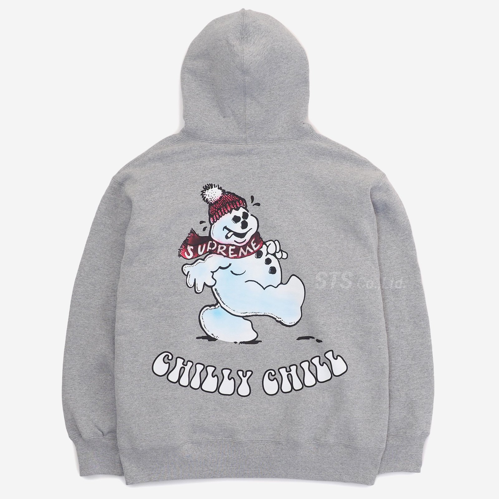 Supreme - Snowman Hooded Sweatshirt - UG.SHAFT