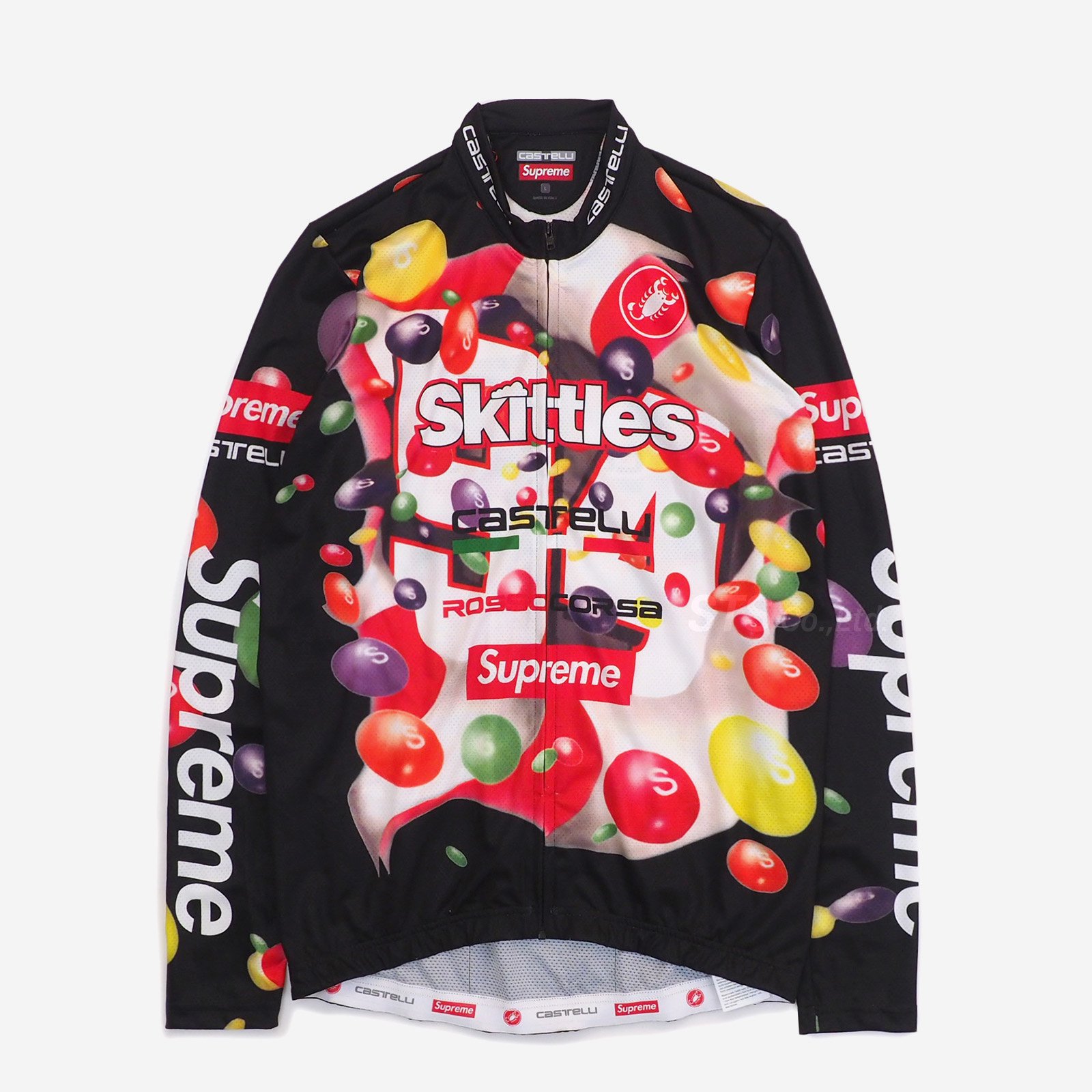 Supreme/Skittles/Castelli L/S Cycling Jersey - UG.SHAFT