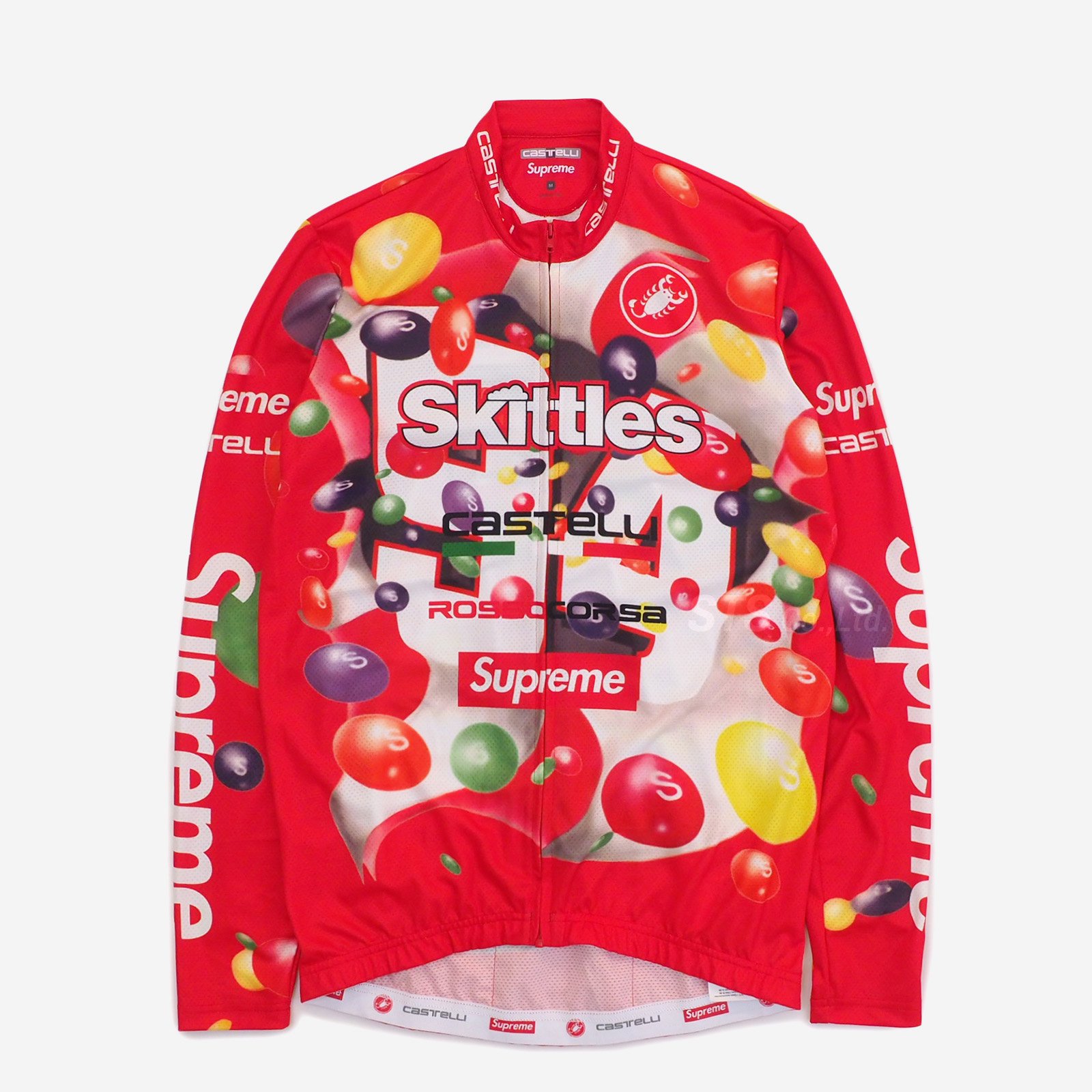 【未使用】Supreme Skittles Castelli L/S