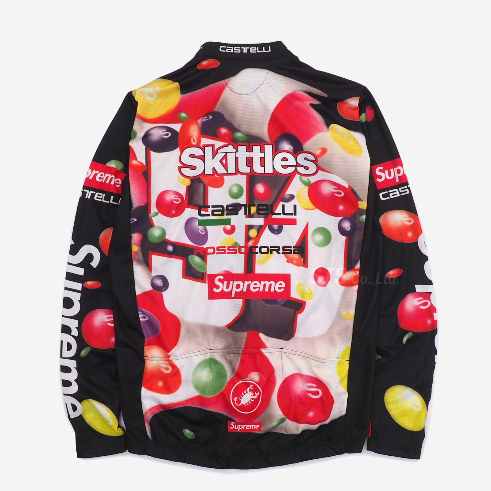 Supreme/Skittles/Castelli L/S Cycling Jersey - UG.SHAFT