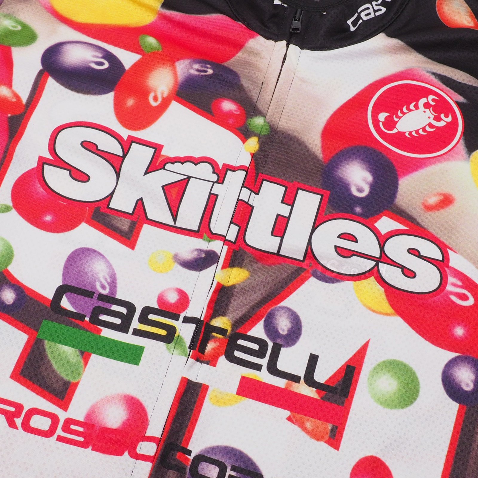 Supreme/Skittles/Castelli L/S Cycling Jersey - UG.SHAFT