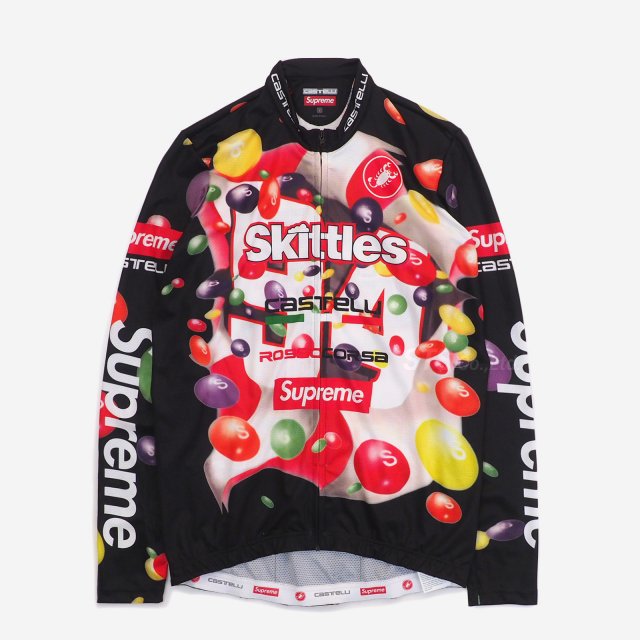 Supreme/Skittles/Castelli L/S Cycling Jersey