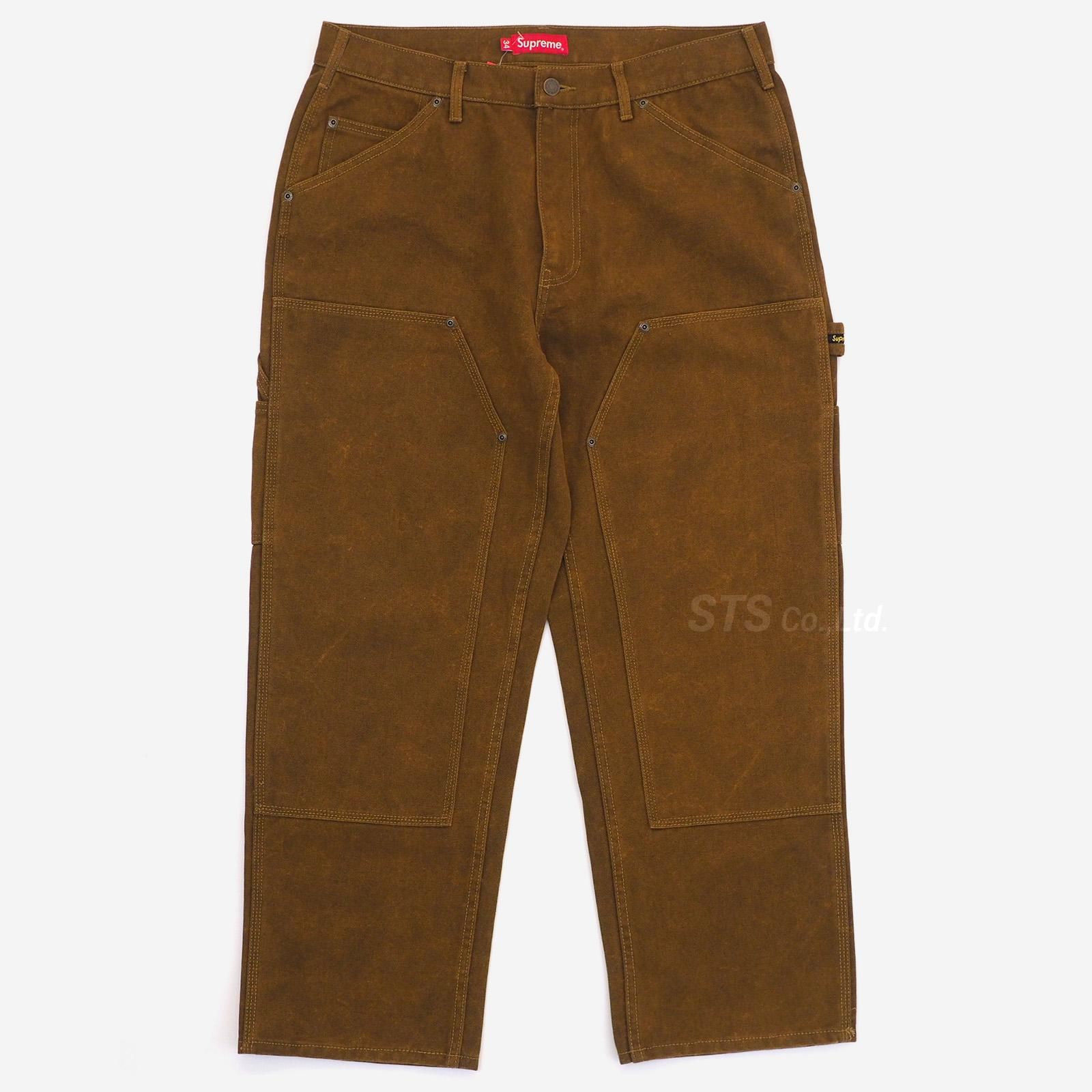 Supreme - Canvas Double Knee Painter Pant - UG.SHAFT