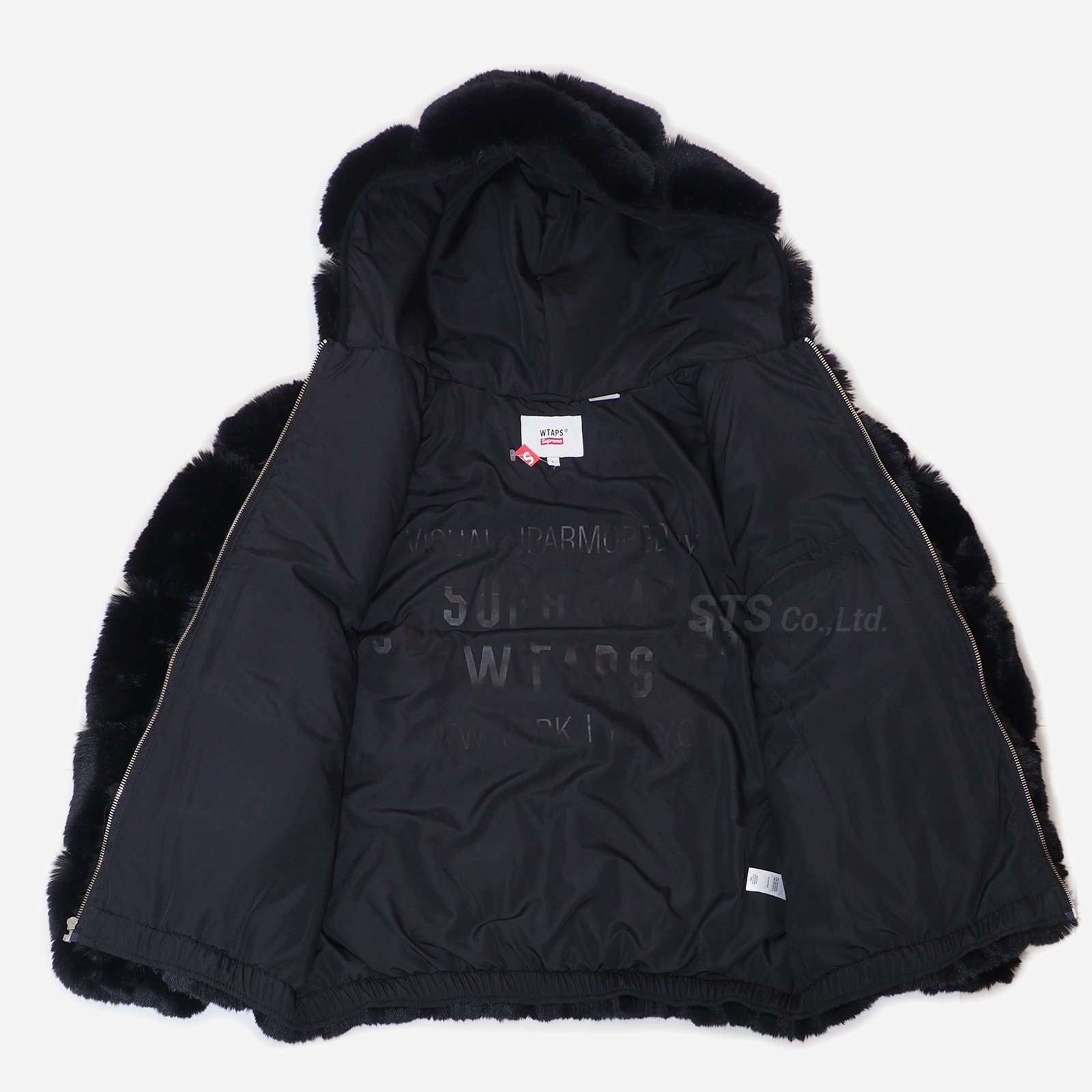 Supreme WTAPS Faux Fur Hooded Jacket