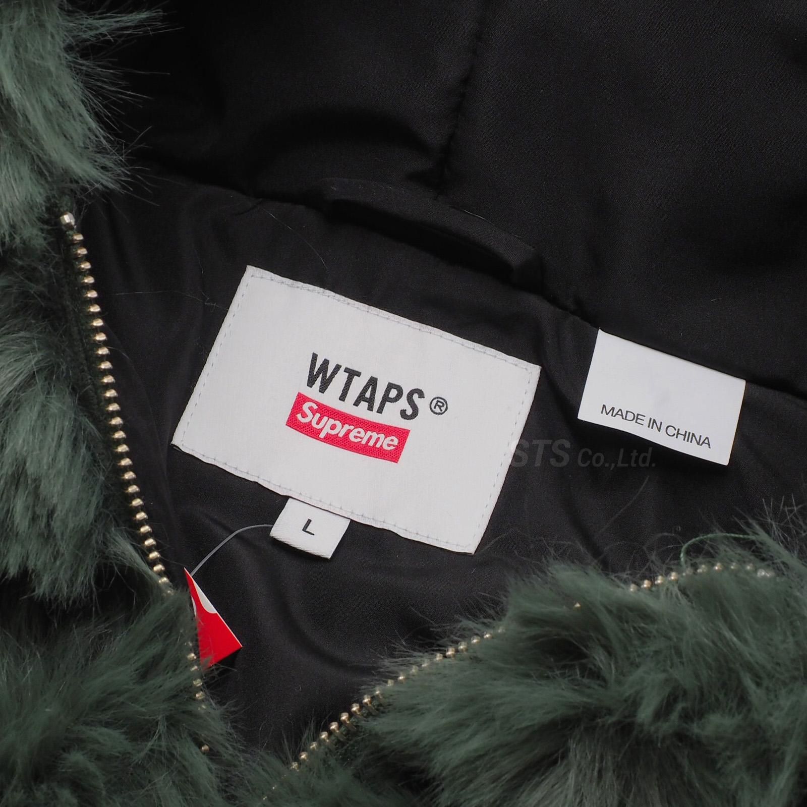 Supreme/WTAPS Faux Fur Hooded Jacket - UG.SHAFT