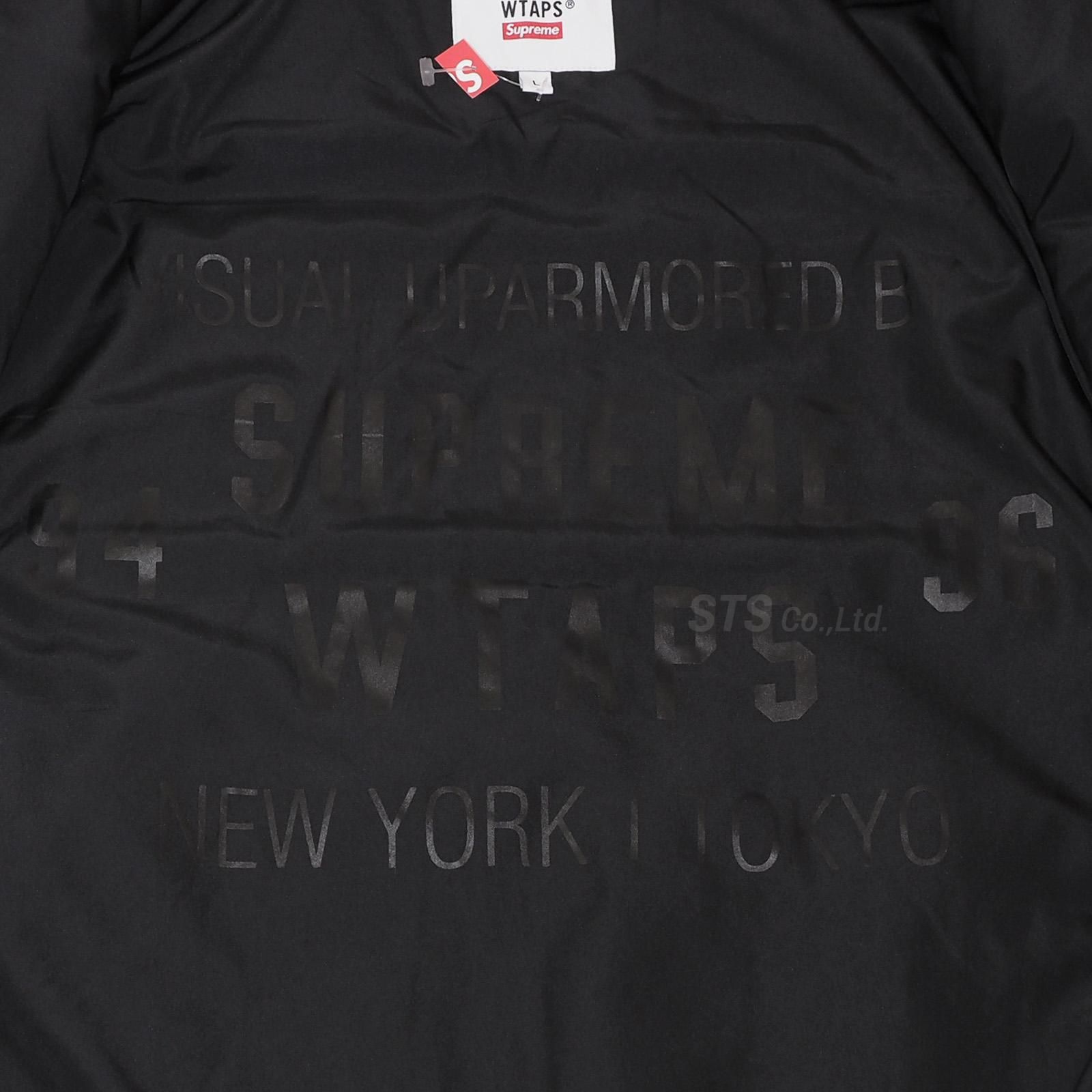 Supreme/WTAPS Faux Fur Hooded Jacket - UG.SHAFT
