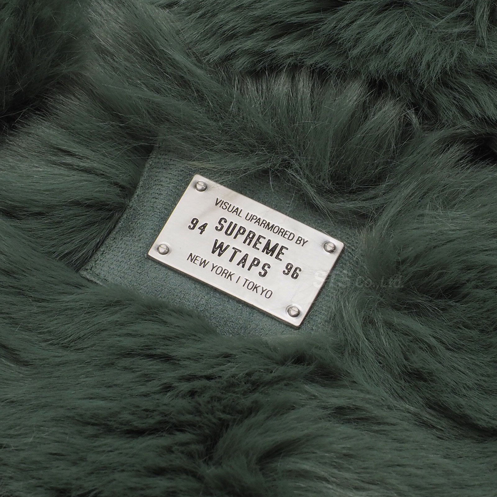 Supreme/WTAPS Faux Fur Hooded Jacket - UG.SHAFT