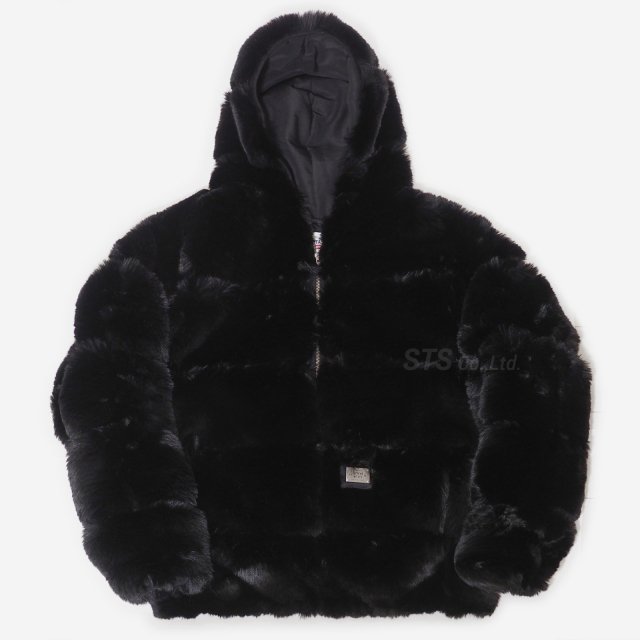 Supreme/WTAPS Faux Fur Hooded Jacket