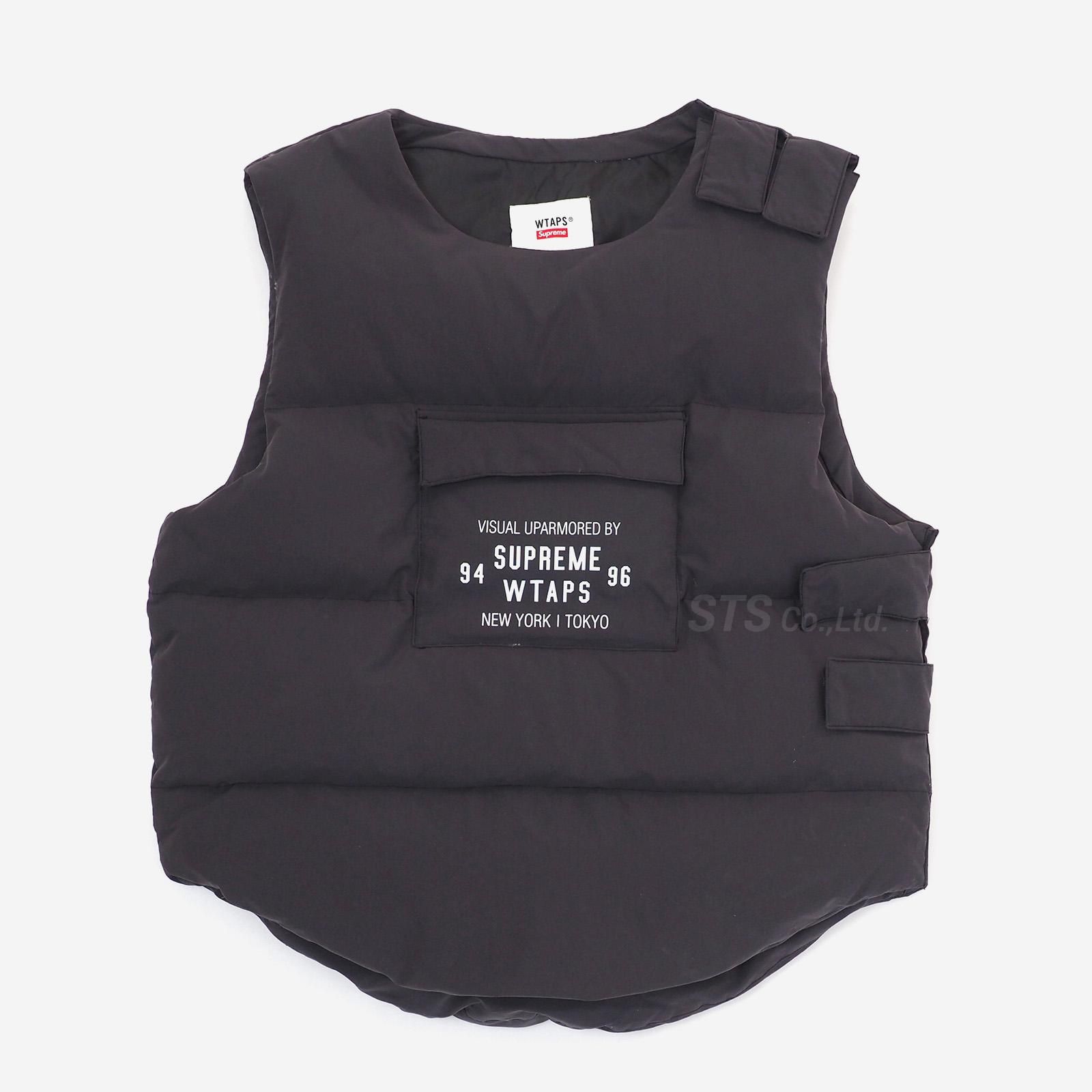 Supreme Wtaps Tactical Down Vest Black L | www.innoveering.net