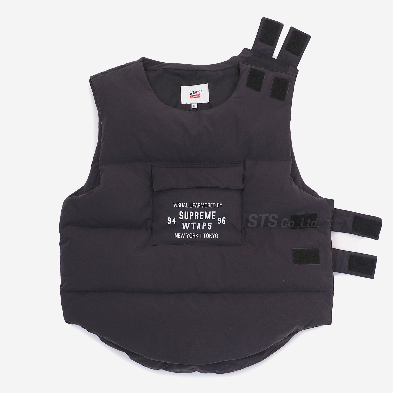 Supreme/WTAPS Tactical Down Vest - UG.SHAFT