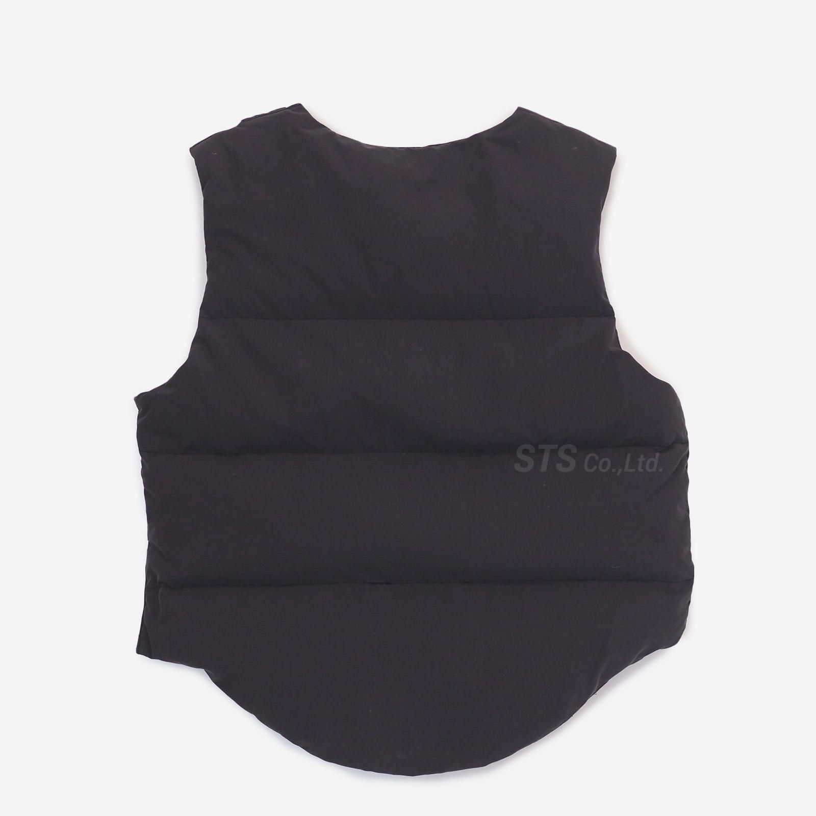 Supreme WTAPS Tactical Down Vest M Tan www.krzysztofbialy.com