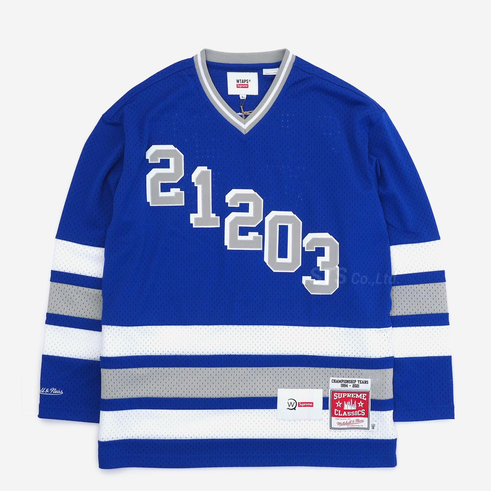 Supreme WTAPS HOCKEY JERSEY ホッケージャージ 黒 M