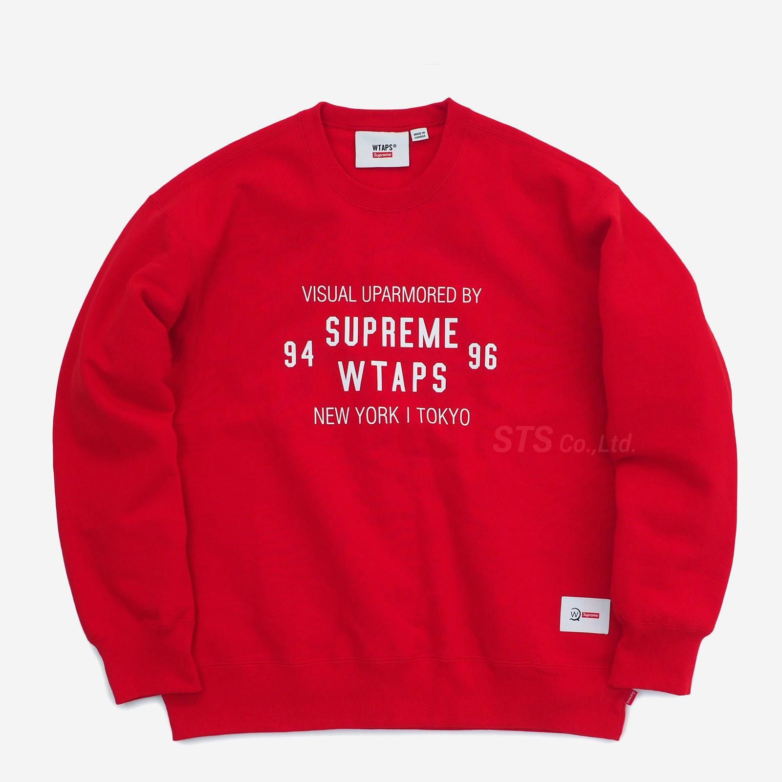 Supreme wtaps crewneck Ｌサイズ