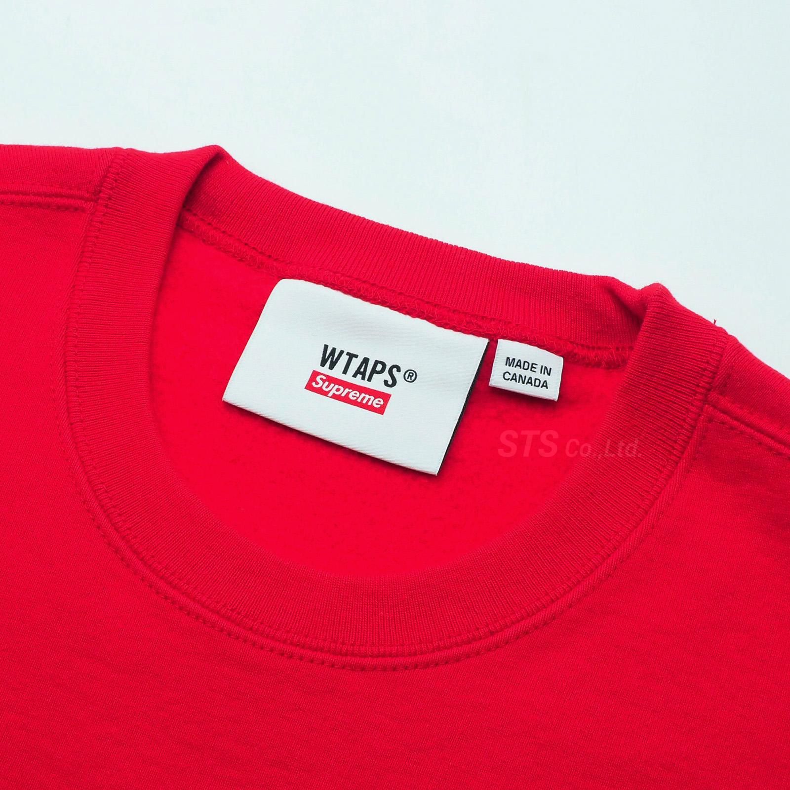 Supreme®/WTAPS® Crewneck XL Light Olive - www.sorbillomenu.com