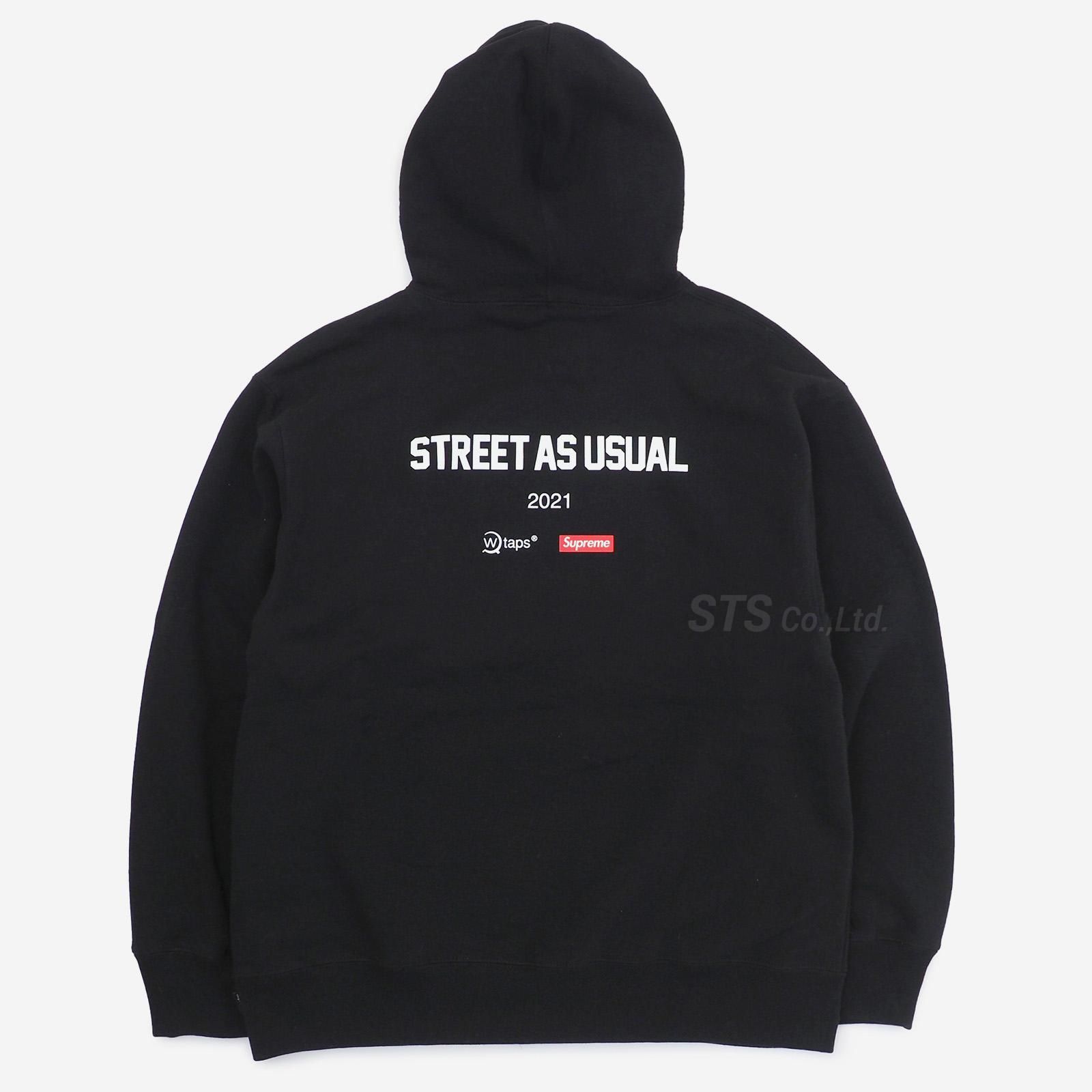 Supreme / WTAPS Sic'em! Hooded Sweatshir