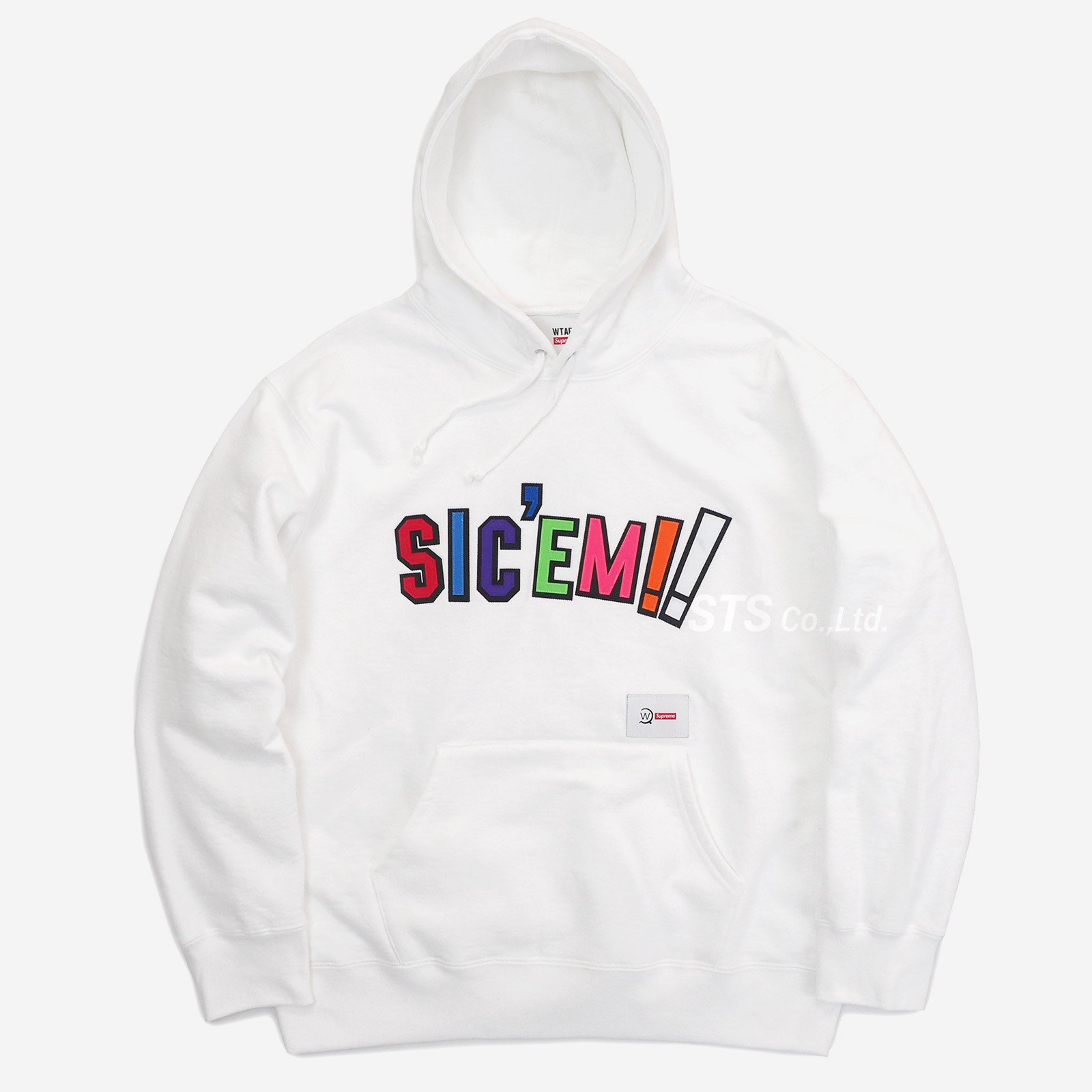 supreme wtaps Sic'em Hooded Sweatshirt M