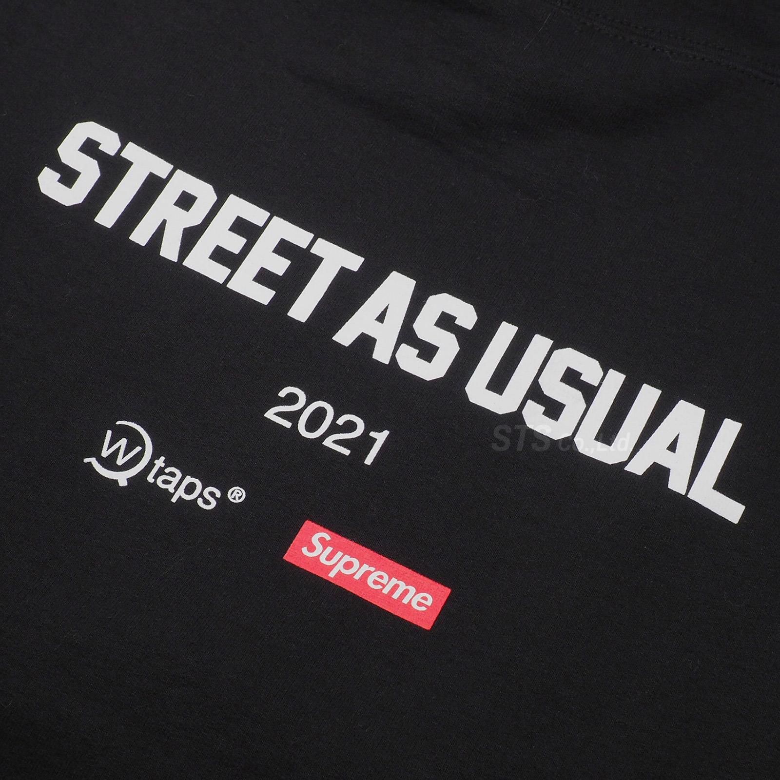 Supreme/WTAPS Sic'em! Hooded Sweatshirt - UG.SHAFT