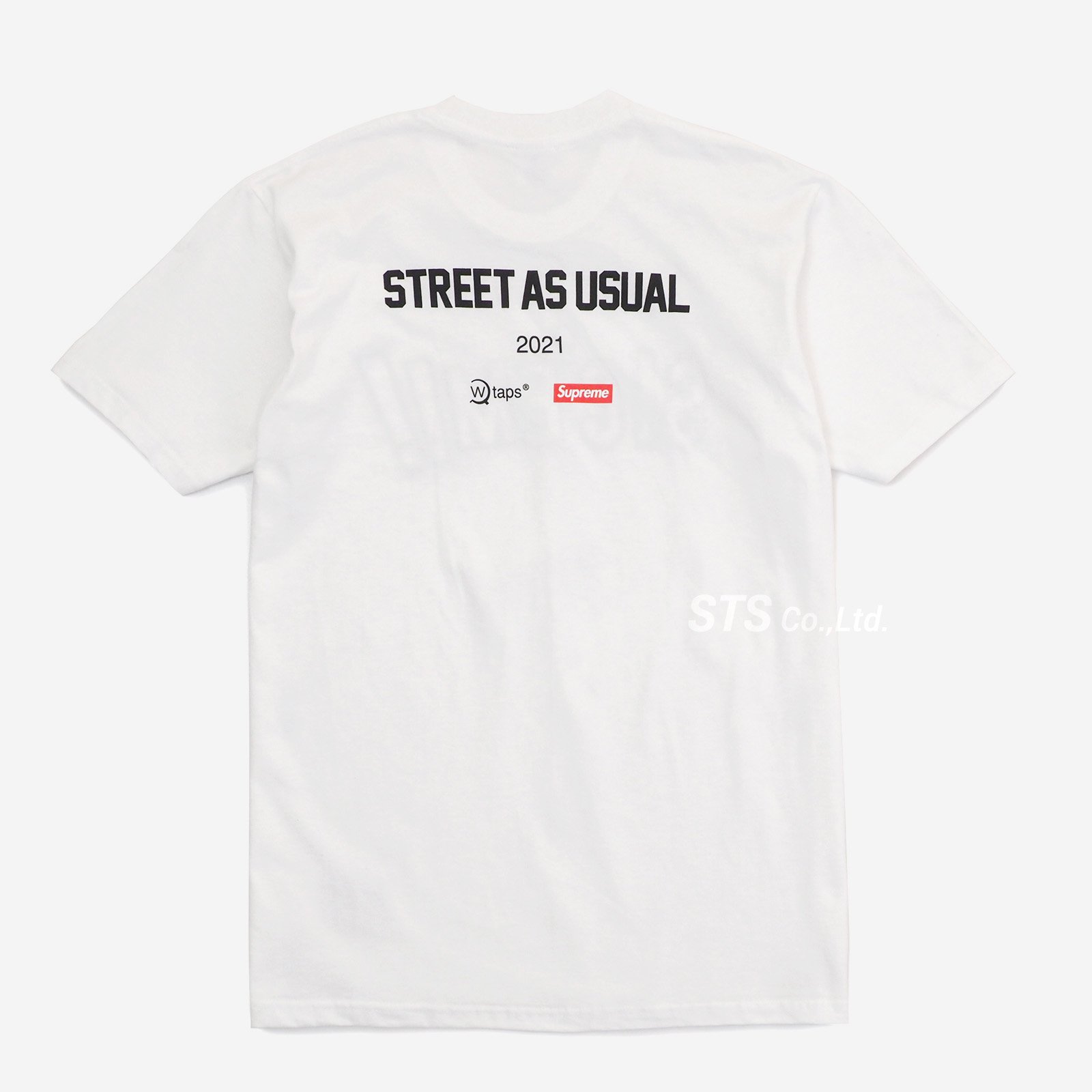 Supreme/WTAPS Sic'em! Tee - UG.SHAFT