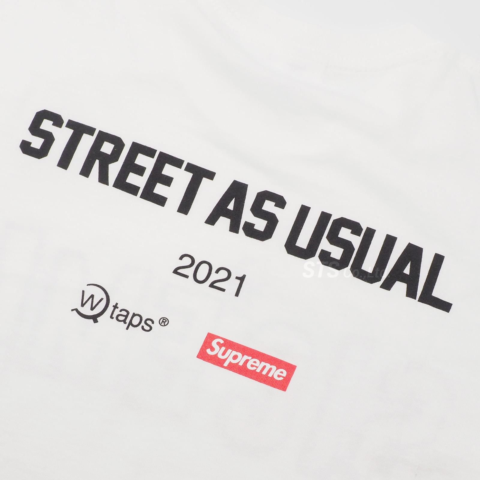 Supreme/WTAPS Sic'em! Tee - UG.SHAFT