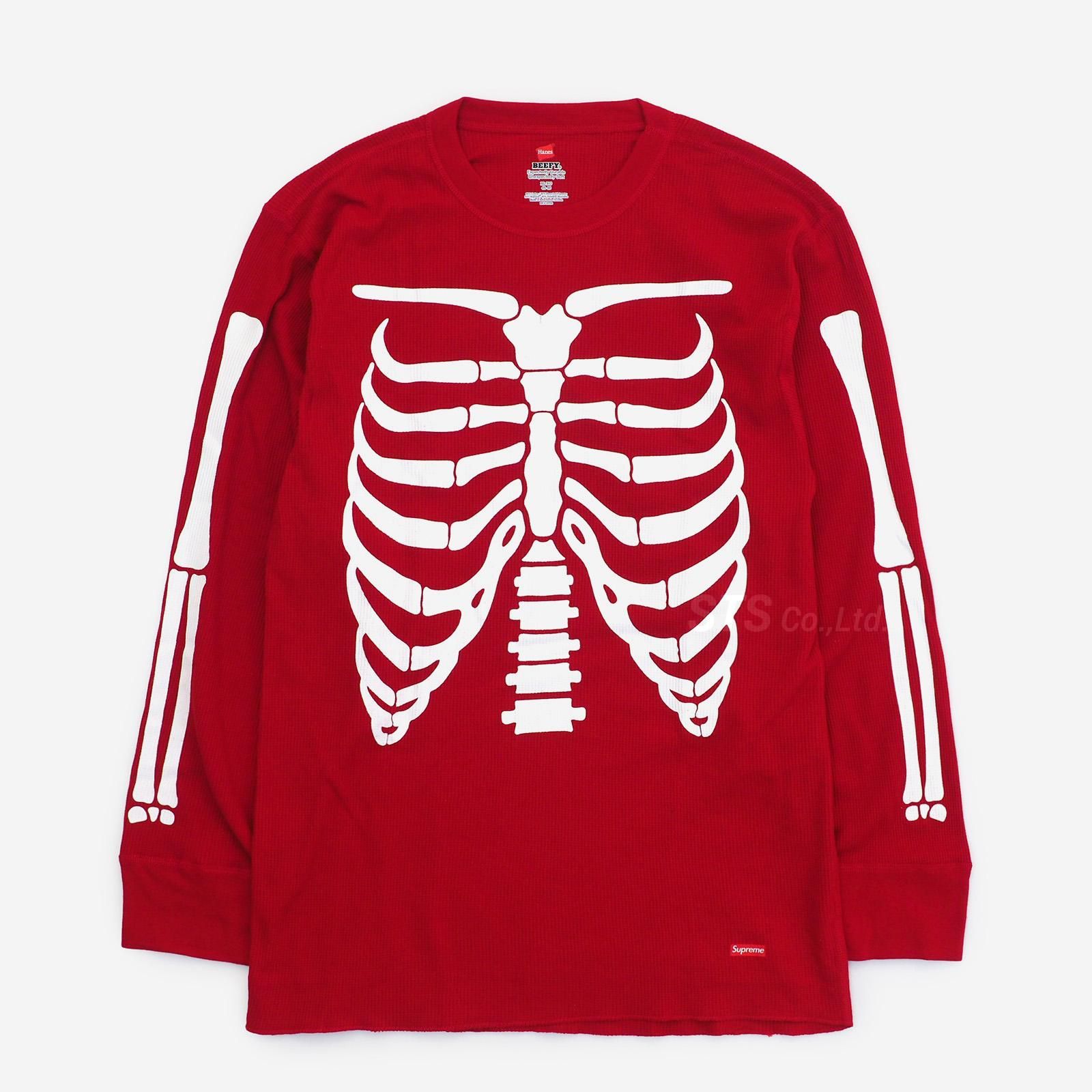 Supreme/Hanes Bones Thermal Crew身長何センチで小さかったですか