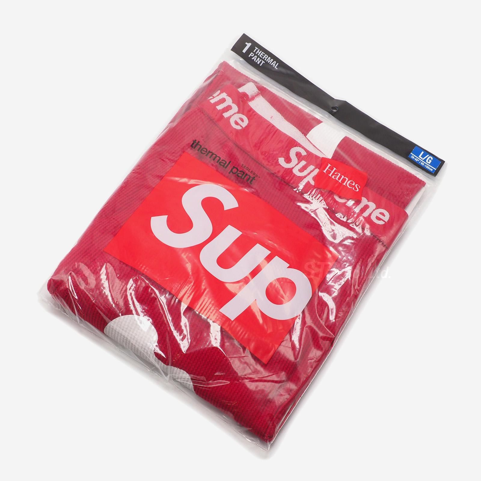 Supreme/Hanes Bones Thermal Pant (1 Pack) - UG.SHAFT