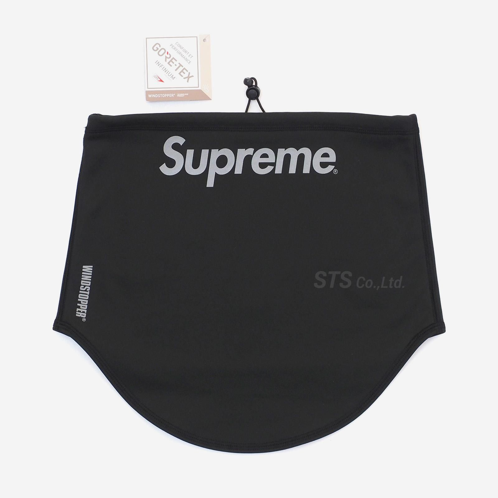 メンズsupreme WINDSTOPPER Neck Gaiter ca - ネックウォーマー