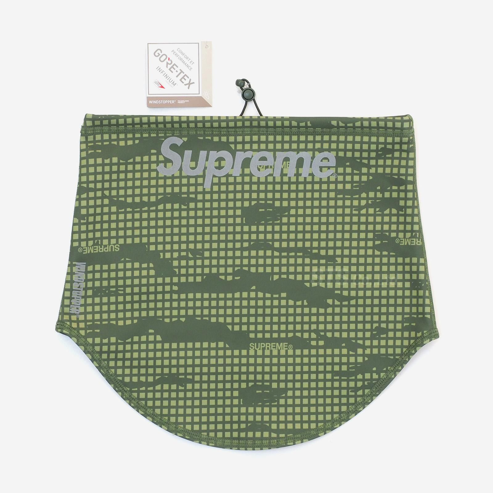 supreme windstopper neck gaiter black - ネックウォーマー