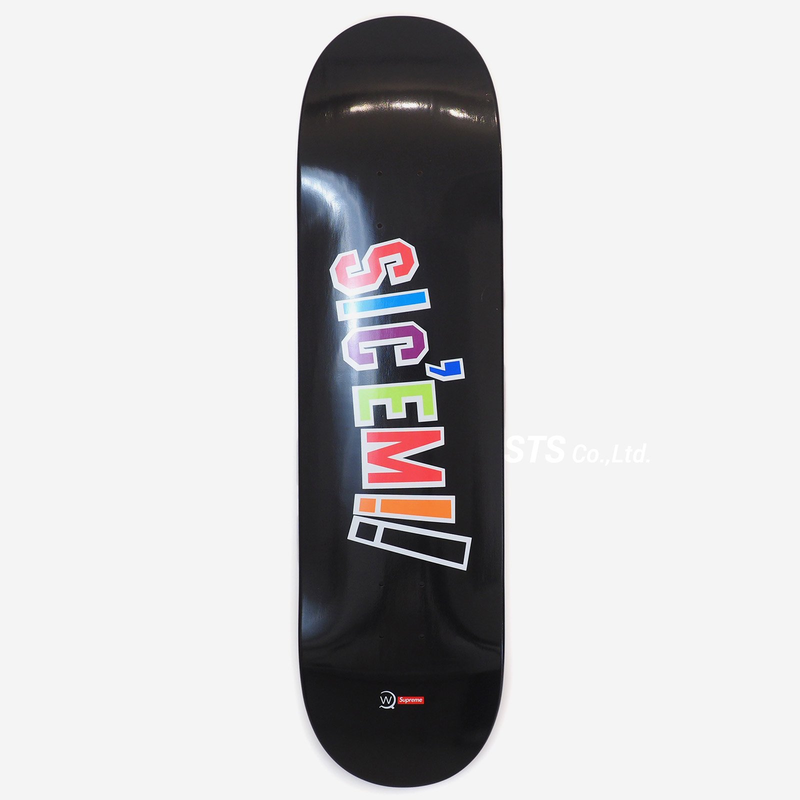 Supreme/WTAPS Sic'em! Skateboard - UG.SHAFT