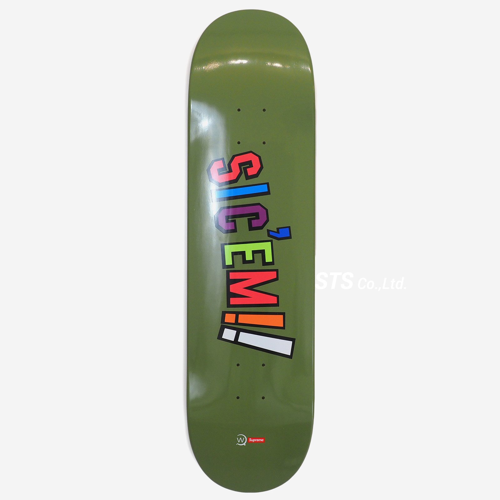 supreme × wtaps スケボー デッキ skateboard - スケートボード