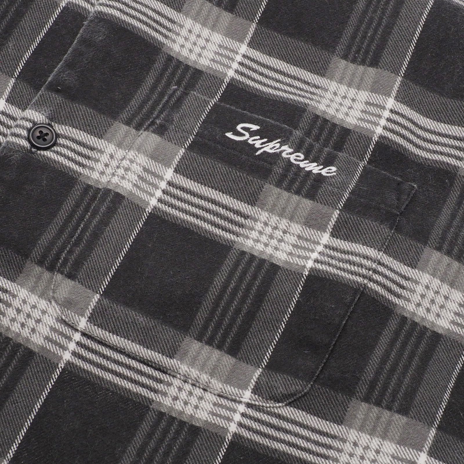 Supreme - Faux Fur Collar Flannel Shirt - UG.SHAFT